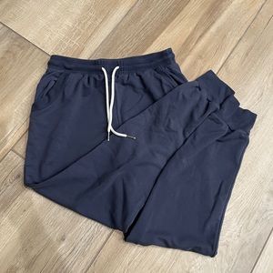 SummerSalt navy blue joggers. Good condition. Super soft and comfy